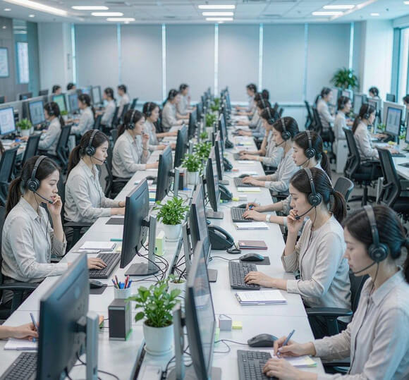 企业客服中心接听场景-手机号码标记认证行业方案